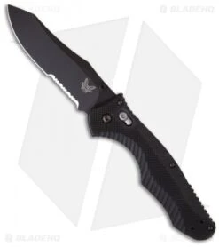 Benchmade 810SBK Contego AXIS Lock Knife (3.98" Black Serr)