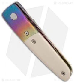 Vintage Benchmade 850 Mel Pardue Liner Lock Knife (2.88" Satin) -Benchmade Shop benchmade 850 side cm