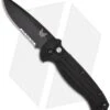 Benchmade 9051SBK AFO II Automatic Knife (3.56" Black Serr) -Benchmade Shop benchmade 9051 sbk afo ii auto