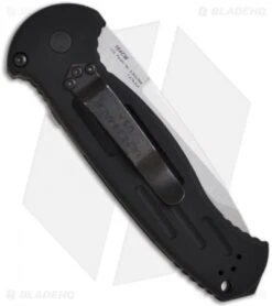 Benchmade 9051 AFO II Automatic Knife (3.56" Satin) -Benchmade Shop benchmade 9052 afo ii auto tanto back