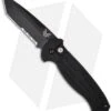 Benchmade 9052SBK AFO II Tanto Automatic Knife (3.56" Black Serr) -Benchmade Shop benchmade 9052sbk afo ii auto tanto