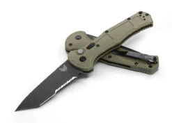 Benchmade Claymore - Ranger Grn Grivory (3.60" D2 Ser) 9071SBK-1 *Coming Soon*