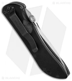 Vintage Benchmade Stryker 910 Liner Lock Knife (3.625" Satin) -Benchmade Shop benchmade 910 side cm