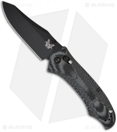 Benchmade 950BK Rift Osborne Folding Knife (3.67" Black) 3 Benchmade 950BK Rift Osborne Folding Knife (3.67" Black)