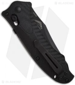 Benchmade 9555BK Rift Automatic Knife (3.67" Black) 5 Benchmade 9555BK Rift Automatic Knife (3.67" Black) -Benchmade Shop benchmade 9555bk osborne rift auto axis back 1