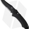 Benchmade 9555SBK Rift Automatic Knife (3.67" Black Serr) -Benchmade Shop benchmade 9555sbk osborne rift auto axis