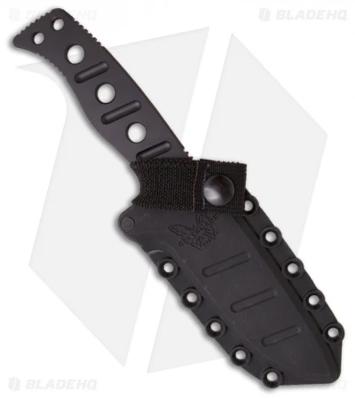 Benchmade 375 Adamas Fixed Blade Knife (4.20" Black) 375BK 4 Benchmade 375 Adamas Fixed Blade Knife (4.20" Black) 375BK - Image 2