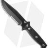 Benchmade Sibert Arvensis Knife Black G-10 (6.44" Black Serr) 119SBK 2 Benchmade Sibert Arvensis Knife Black G-10 (6.44" Black Serr) 119SBK -Benchmade Shop benchmade arvensis 119sbk cm