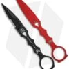 Benchmade SOCP Knife W/ Trainer Blade 178SBK-COMBO Black Sheath (3.22" Serr) -Benchmade Shop benchmade fixed socp dp pt rnr 178sbk combo black serr red trainer 1
