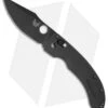 Benchmade Limited Mini Onslaught Axis Lock Knife (3.45" Black) 746BK-1201 -Benchmade Shop benchmade folder 746bk 1201 shot ltd 2012