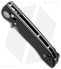 Benchmade Foray AXIS Lock Knife Black G-10 (3.24" Satin Serr) 698S 7 Benchmade Foray AXIS Lock Knife Black G-10 (3.24" Satin Serr) 698S -Benchmade Shop benchmade foray axis 698s bottom cm