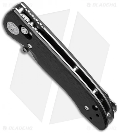 Benchmade Foray AXIS Lock Knife Black G-10 (3.24" Satin Serr) 698S 5 Benchmade Foray AXIS Lock Knife Black G-10 (3.24" Satin Serr) 698S - Image 3