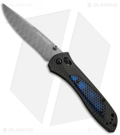 Benchmade Gold Class 710-141 Knife Carbon Fiber C-Tek (3.9" Damasteel) 3 Benchmade Gold Class 710-141 Knife Carbon Fiber C-Tek (3.9" Damasteel)