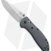 Benchmade Griptilian AXIS Lock Knife Gray/Blue G-10 (3.45" Satin) 551-1 -Benchmade Shop benchmade griptilian 551 1 BHQ 33455 jr