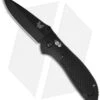 Benchmade Griptilian AXIS Lock Knife Black (3.45" Black) 551BK-154CM -Benchmade Shop benchmade griptilian 551bk 1