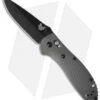 Benchmade Griptilian AXIS Lock Knife Gray/Blue G-10 (3.45" Black) 551BK-1 -Benchmade Shop benchmade griptilian 551bk 1 cm