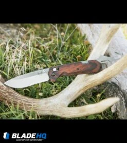 Benchmade Grizzly Creek Folder AXIS Lock Knife W/ Hook (3.5" Satin) 15060-2 11 Benchmade Grizzly Creek Folder AXIS Lock Knife W/ Hook (3.5" Satin) 15060-2 -Benchmade Shop benchmade grizzly creek 15060 2 BHQ 21346 antlers dl