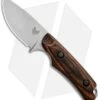 Benchmade Hidden Canyon Hunter Knife Wood Fixed Blade (2.67" Stonewash) 15016-2 -Benchmade Shop benchmade hidden canyon wood fixed 15016 2 BHQ 21359 jr