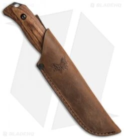 Benchmade Saddle Mountain Skinner Knife W/ Gut Hook Wood Hunting 15003-2 -Benchmade Shop benchmade hunt 15003 2 sheath cm
