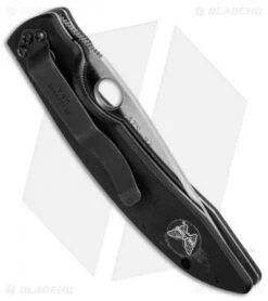 Vintage Benchmade Mini AFCK 812S Liner Lock Knife (3.25" Satin Serr) 7 Vintage Benchmade Mini AFCK 812S Liner Lock Knife (3.25" Satin Serr) -Benchmade Shop benchmade mini afck cm side