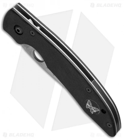 Vintage Benchmade Mini AFCK 812S Liner Lock Knife (3.25" Satin Serr) 4 Vintage Benchmade Mini AFCK 812S Liner Lock Knife (3.25" Satin Serr) - Image 2