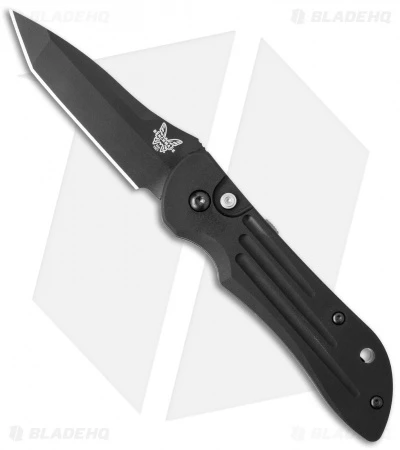 Benchmade Mini Auto-Stryker Automatic Knife (2.95" Black) 9501BK Next Gen 3 Benchmade Mini Auto-Stryker Automatic Knife (2.95" Black) 9501BK Next Gen