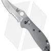 Benchmade Mini Griptilian AXIS Knife Gray/Blue G-10 (2.91" Satin Serr) 555S-1 -Benchmade Shop benchmade mini griptilian 555s 1 cm