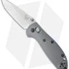 Benchmade Mini Griptilian AXIS Lock Knife Gray/Blue G-10 (2.91" Satin) 556-1 -Benchmade Shop benchmade mini griptilian 556 1 cm BHQ 33456 jr