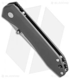 Benchmade 765 Mini Titanium Monolock Knife (3.24" Satin) -Benchmade Shop benchmade mini ti monolock 765 cm spine
