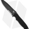 Benchmade Nimravus Fixed Blade Knife (4.5" Black Serr) 140SBK 2 Benchmade Nimravus Fixed Blade Knife (4.5" Black Serr) 140SBK -Benchmade Shop benchmade nimravus black 140sbk bhq 1491 jr