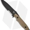 Benchmade Nimravus Fixed Blade Knife Sand (4.5" Black Serr) 140SBKSN -Benchmade Shop benchmade nimravus sand 140sbksn