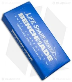 Vintage Benchmade Leopard 612S-PUR Liner Lock Knife (3.0" Satin Serr) -Benchmade Shop benchmade old box cm 1