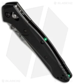Benchmade 940 Osborne AXIS Lock Knife Black G-10 (3.4" Satin) 940-2 -Benchmade Shop benchmade osborne 940s 2 cm spine large