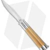 Benchmade Vintage Bali-Song USA Jody Samson Butterfly Knife Micarta (4.25" Bowie) -Benchmade Shop benchmade rare balisong usa samson long belly bowie ivory micarta