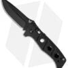 Benchmade 2750 Adamas Automatic Knife W/ Black Handle (3.82" Black) 2750BK -Benchmade Shop benchmade sibert auto adamas black plain 2750bk