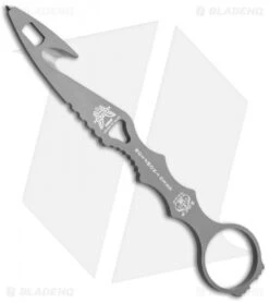 Benchmade SOCP Rescue Tool + Trainer W/ Black Sheath (Gray) 179GRY-COMBO -Benchmade Shop benchmade socp hook 179grysn cm