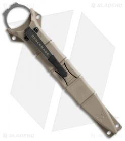 Benchmade SOCP Rescue Tool + Trainer W/ Sand Sheath (Gray) 179GRYSN-COMBO -Benchmade Shop benchmade socp hook 179grysn sheath cm 1