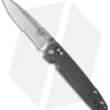 Benchmade Valet AXIS Lock Knife Gray G-10 (2.96" Satin Serr) 485S -Benchmade Shop benchmade valet 485s cm