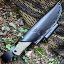 Benchmade Puukko - Grn Santoprene (3.75" CPM-3V) 200 -Benchmade Shop bm200 25915.1659900661