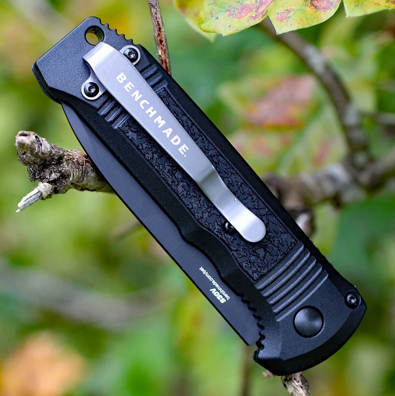 Benchmade Casbah - Blk Grivory (3.4" CPM-S30V) 4400BK 6 Benchmade Casbah - Blk Grivory (3.4" CPM-S30V) 4400BK - Image 4