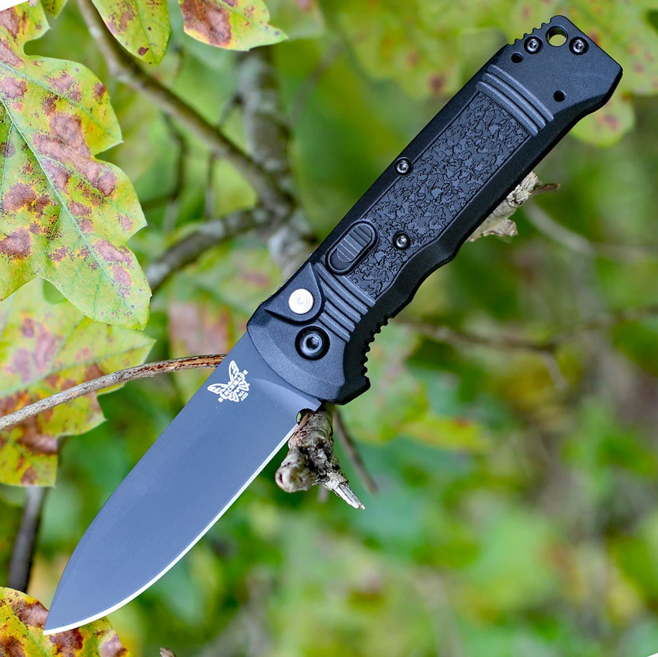 Benchmade Casbah - Blk Grivory (3.4" CPM-S30V) 4400BK 3 Benchmade Casbah - Blk Grivory (3.4" CPM-S30V) 4400BK