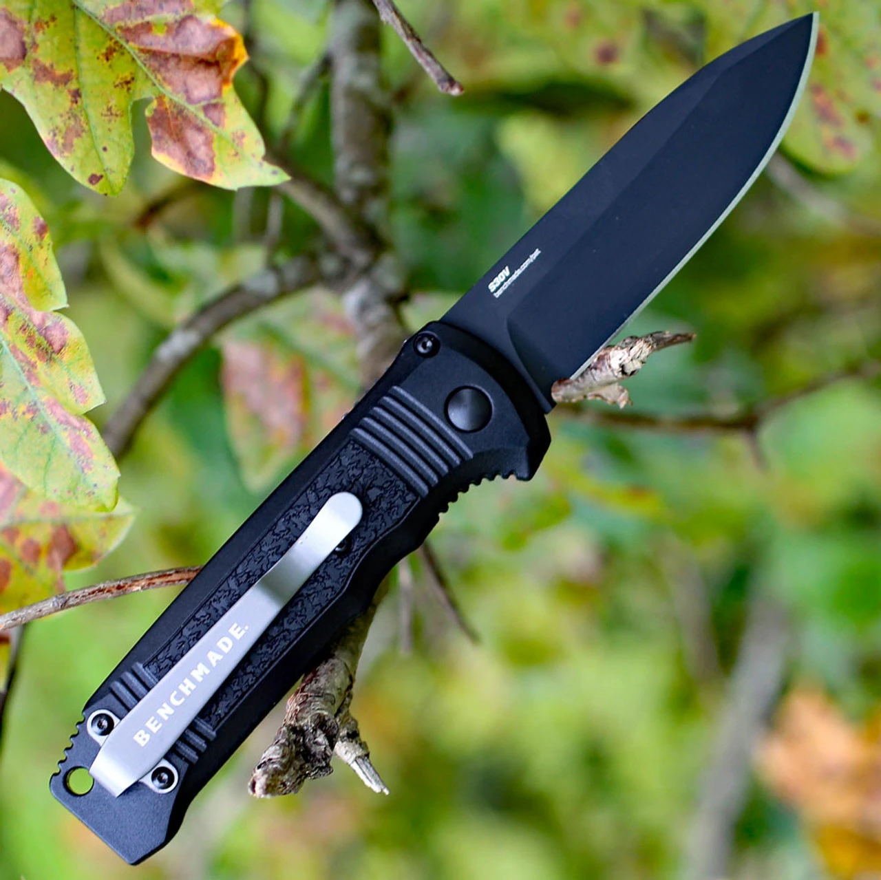 Benchmade Casbah - Blk Grivory (3.4" CPM-S30V) 4400BK 4 Benchmade Casbah - Blk Grivory (3.4" CPM-S30V) 4400BK - Image 2