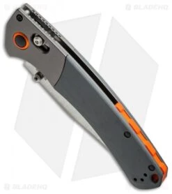 Benchmade Hunt Crooked River AXIS Lock Knife Gray G-10 (4" Satin) 15080-1 7 Benchmade Hunt Crooked River AXIS Lock Knife Gray G-10 (4" Satin) 15080-1 -Benchmade Shop chaves fixed blade skull clip bottom cm