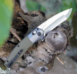 Benchmade Vector A/O- OD G-10 (3.6" CPM-20CV) 496 -Benchmade Shop image 25126.1572032275