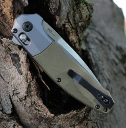 Benchmade Vector A/O- OD G-10 (3.6" CPM-20CV) 496 -Benchmade Shop image 58491.1572032276