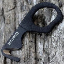 Benchmade 7 Hook / Strap Cutter - Blk 440C (4.30" 440 C) 7BLKWSN