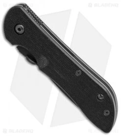 Vintage Benchmade Stryker 910BTS Liner Lock Knife (3.625" Black Serr) -Benchmade Shop vintage benchmade stryker black serr 910bts BHQ 37214 er spine